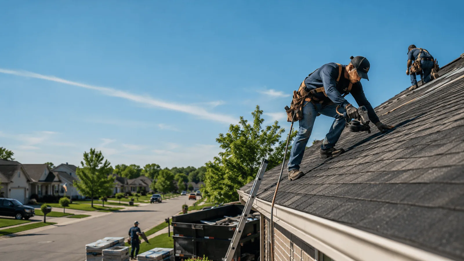 Roof Inspection in Sterling, OH